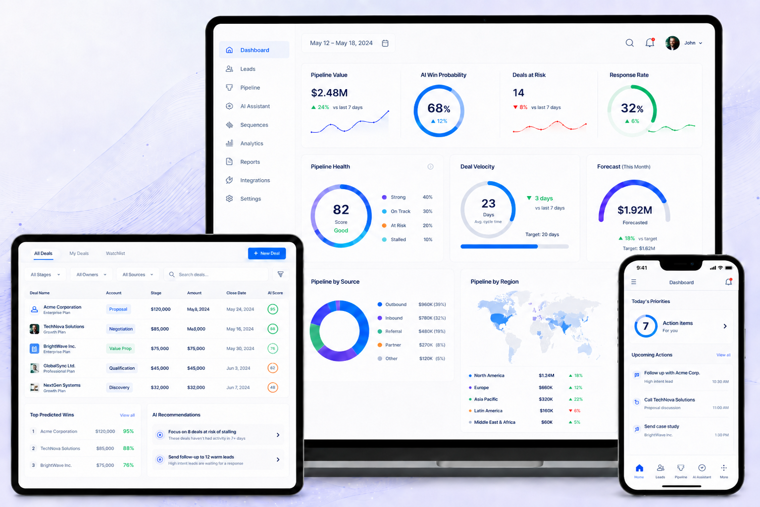 AI Sales Platform