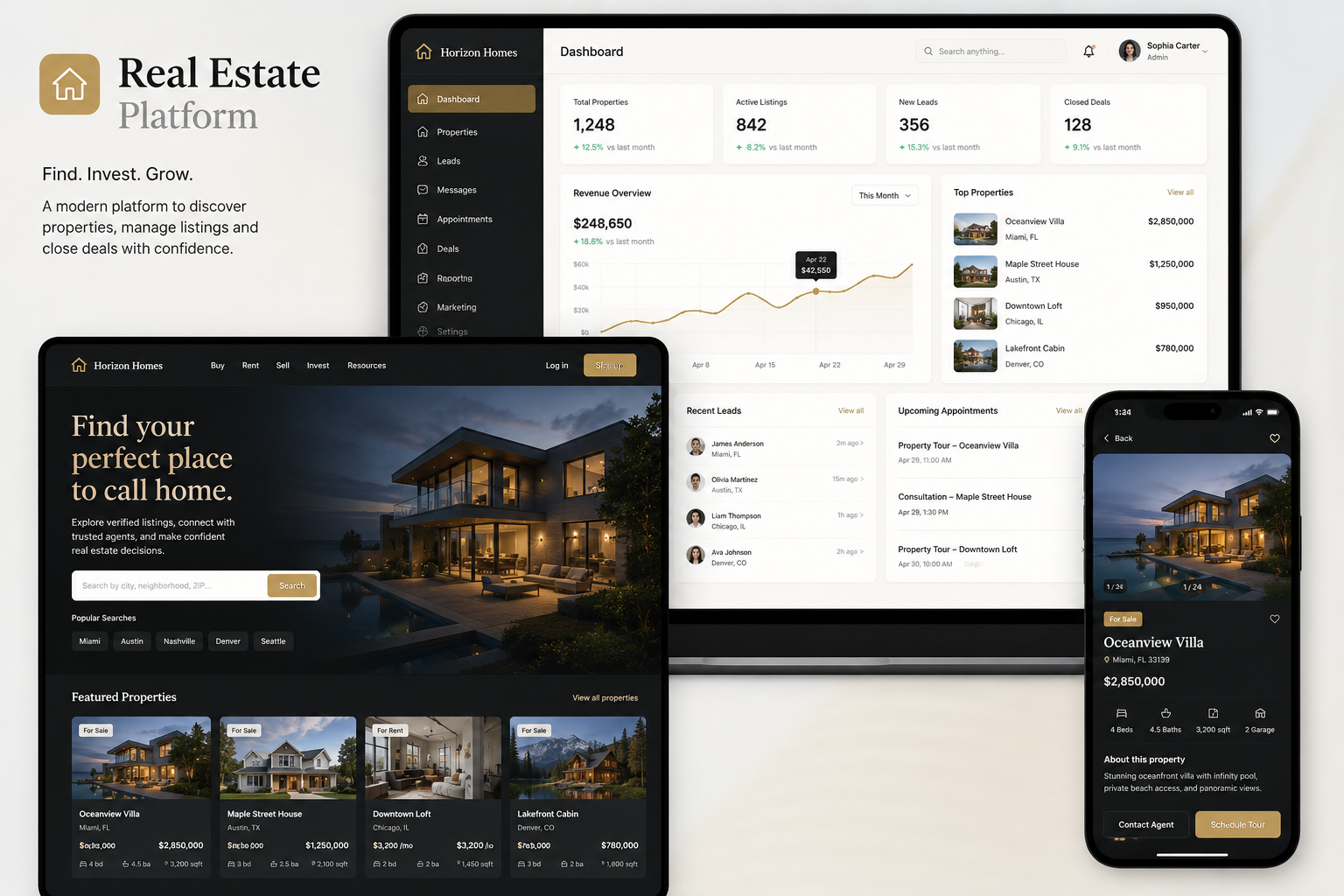 Real Estate Platform