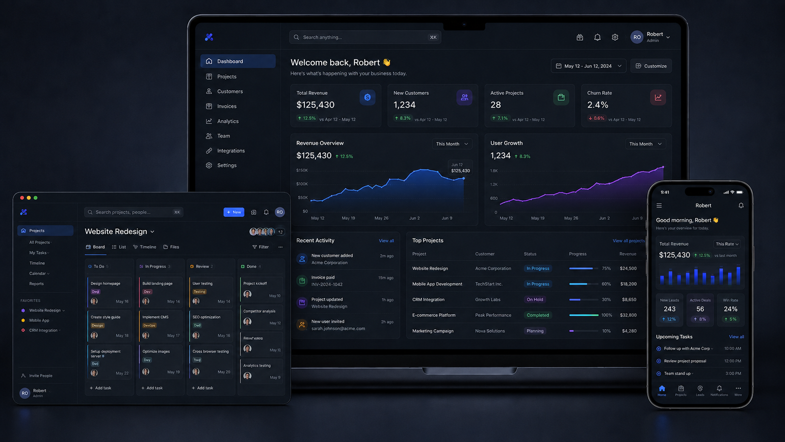 SaaS Platform