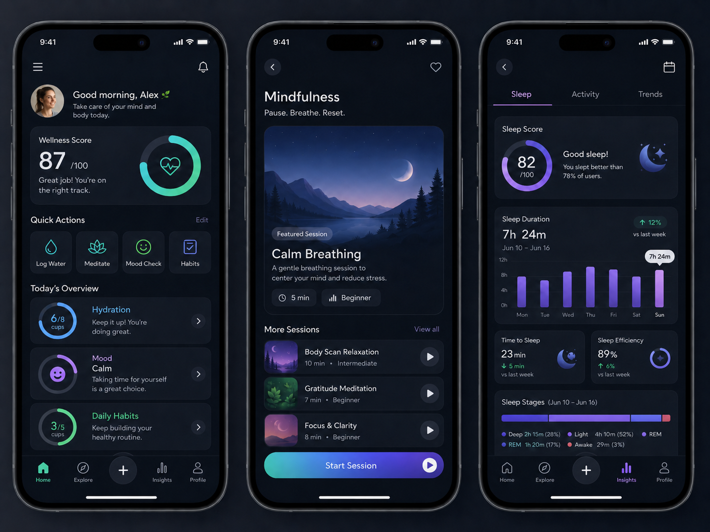 Wellness App
